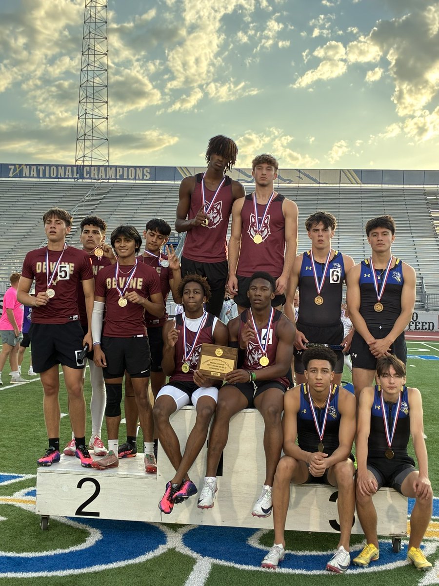 DHS Track 🐺🥇 tweet media