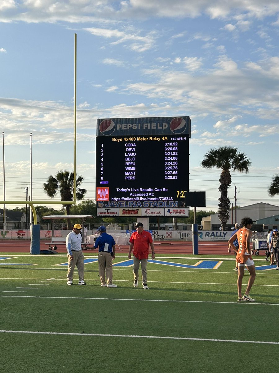 DHS Track 🐺🥇 tweet media