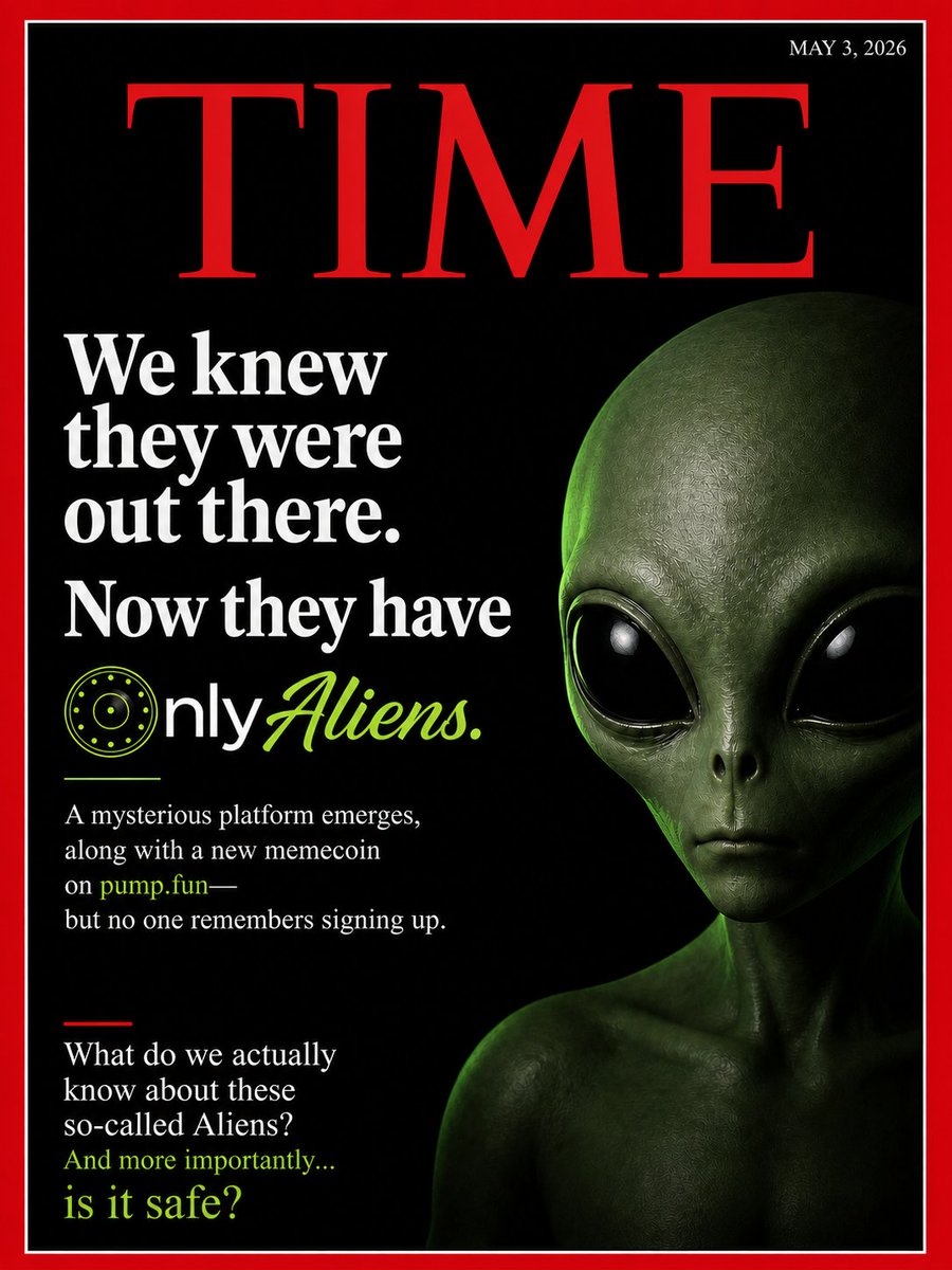 Only Aliens tweet media