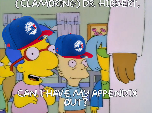 SimpsonsNBA tweet media