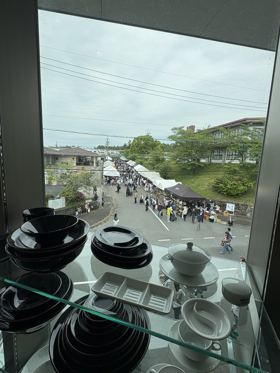 Soulful_Bigover's tweet image. 【日々是好日】
土岐美濃焼祭り
“陶芸とクラフト店のブースいっぱいあります”

#photo
#陶芸祭り