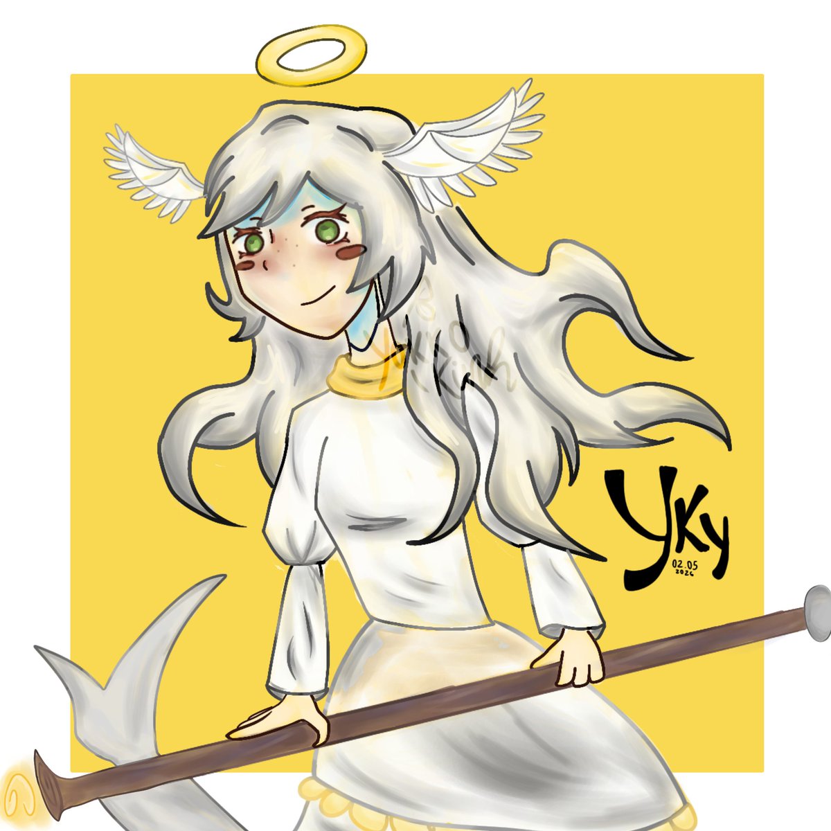 yokkokinha's tweet image. AEEEEE DESENHOO NOVOOO!!!!🎉
Para um desenho no digital eu gostei bastantee, e ainda por cima finalizei ele inteiro. Gostei muitoo desseeee!
(se tiver algumas falhas é que eu to aprendendo a desenhar tanto no papel quanto no digital)
#drawings #oc #digitaldrawin