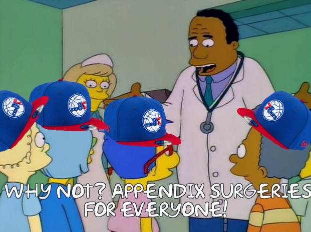 SimpsonsNBA tweet media