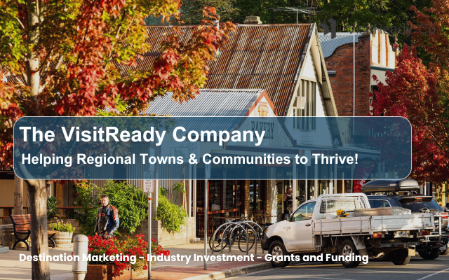 retailev's tweet photo. Destination Marketing - Business &amp; Industry Investment - Grants and Funding.  VisitReady Co exists for one simple but powerful reason - to help regional towns and communities thrive again.

https://t.co/b7qN8Yo0zZ https://t.co/dKK7RFI6Rc