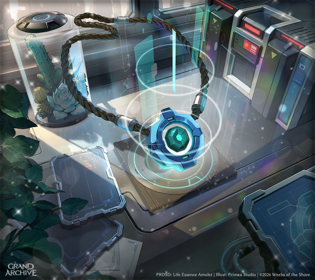 Grand Archive TCG tweet media