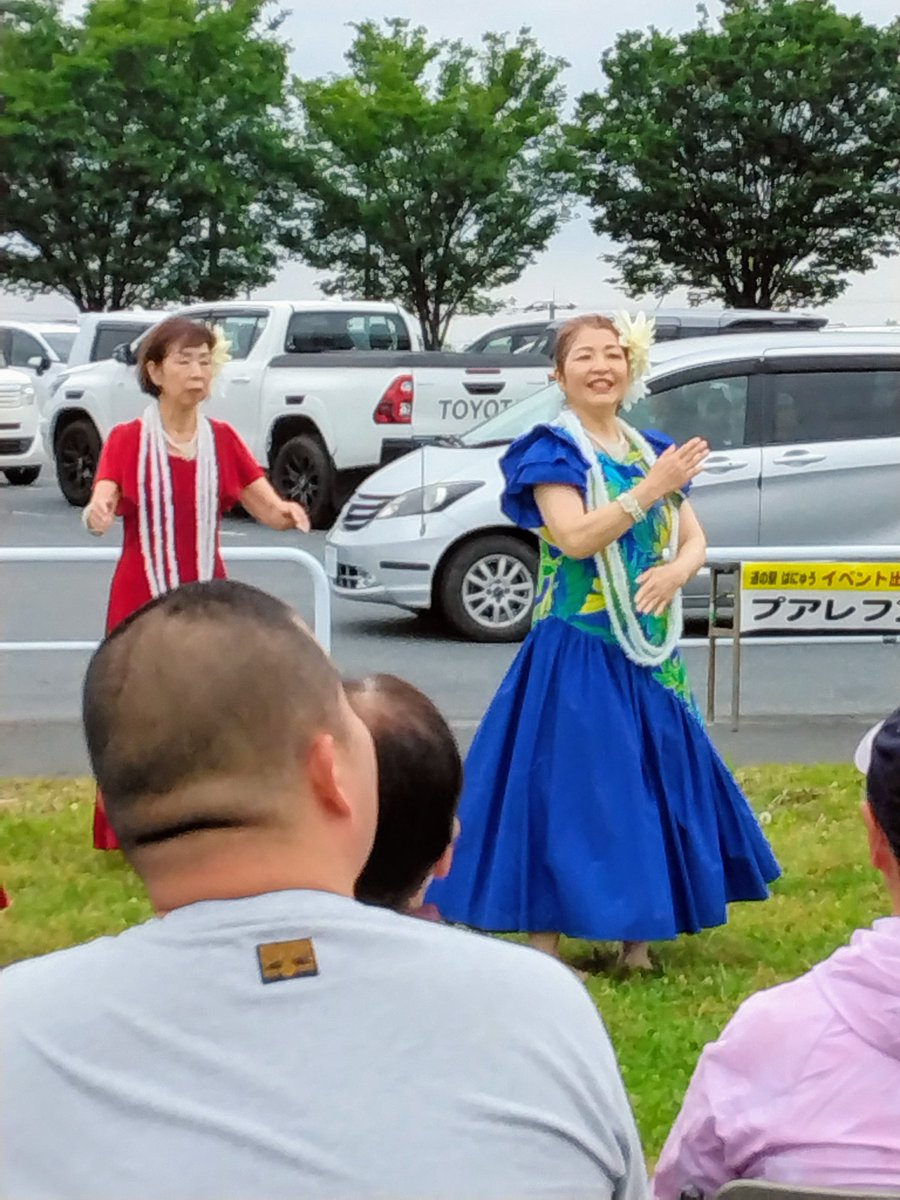 道の駅はにゅうでイベントやってるよん💃
#道の駅はにゅう