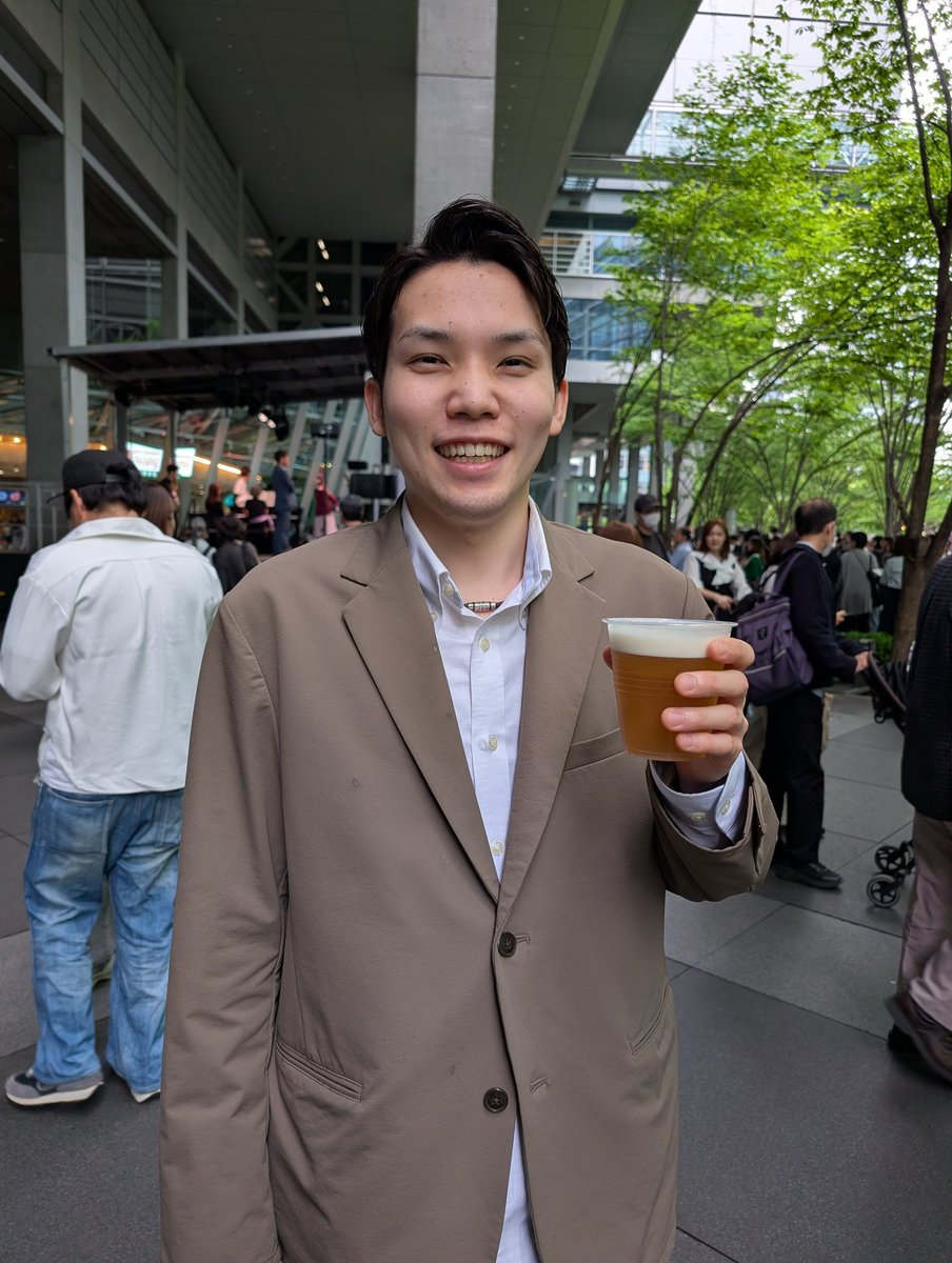 一志優　らぁめんかじの葉店主 tweet media