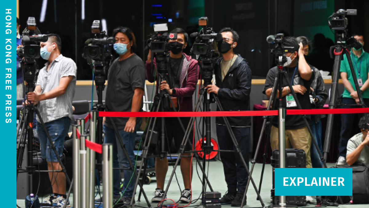 Hong Kong Free Press HKFP tweet media