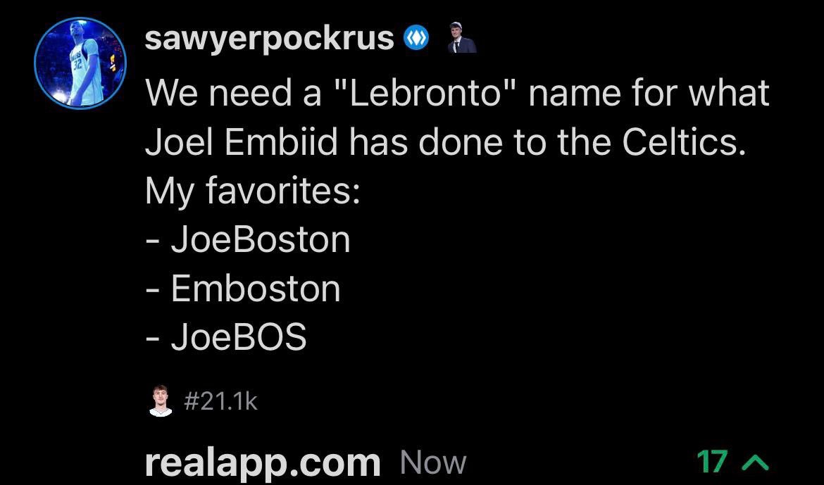 NBA on Real tweet media