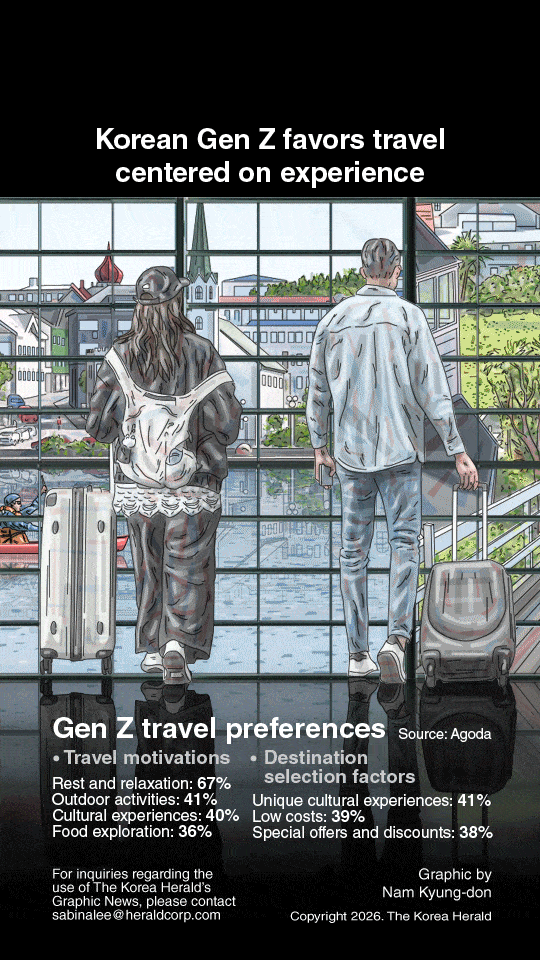 Hangul_Yoja's tweet photo. Korean Gen Z favors travel centered on experience.
https://t.co/hAcHajL0rW

#koreanembassykl https://t.co/wPxMPXWWVY