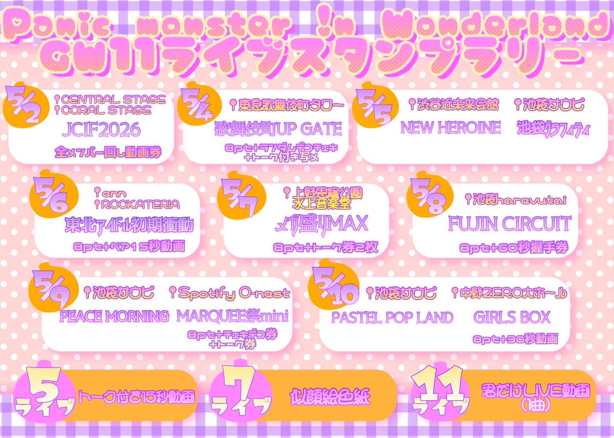 Panic Monster !n Wonderland tweet media