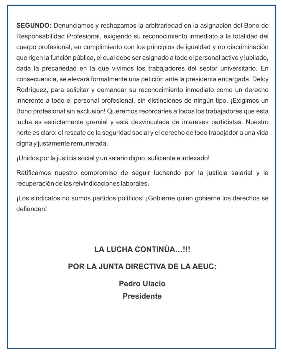 Tiempo Universitario tweet media