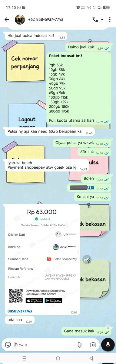 mingming | paket akrab xl axis tweet media