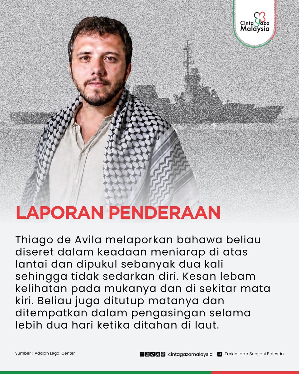 Cinta Gaza Malaysia - CGM tweet media
