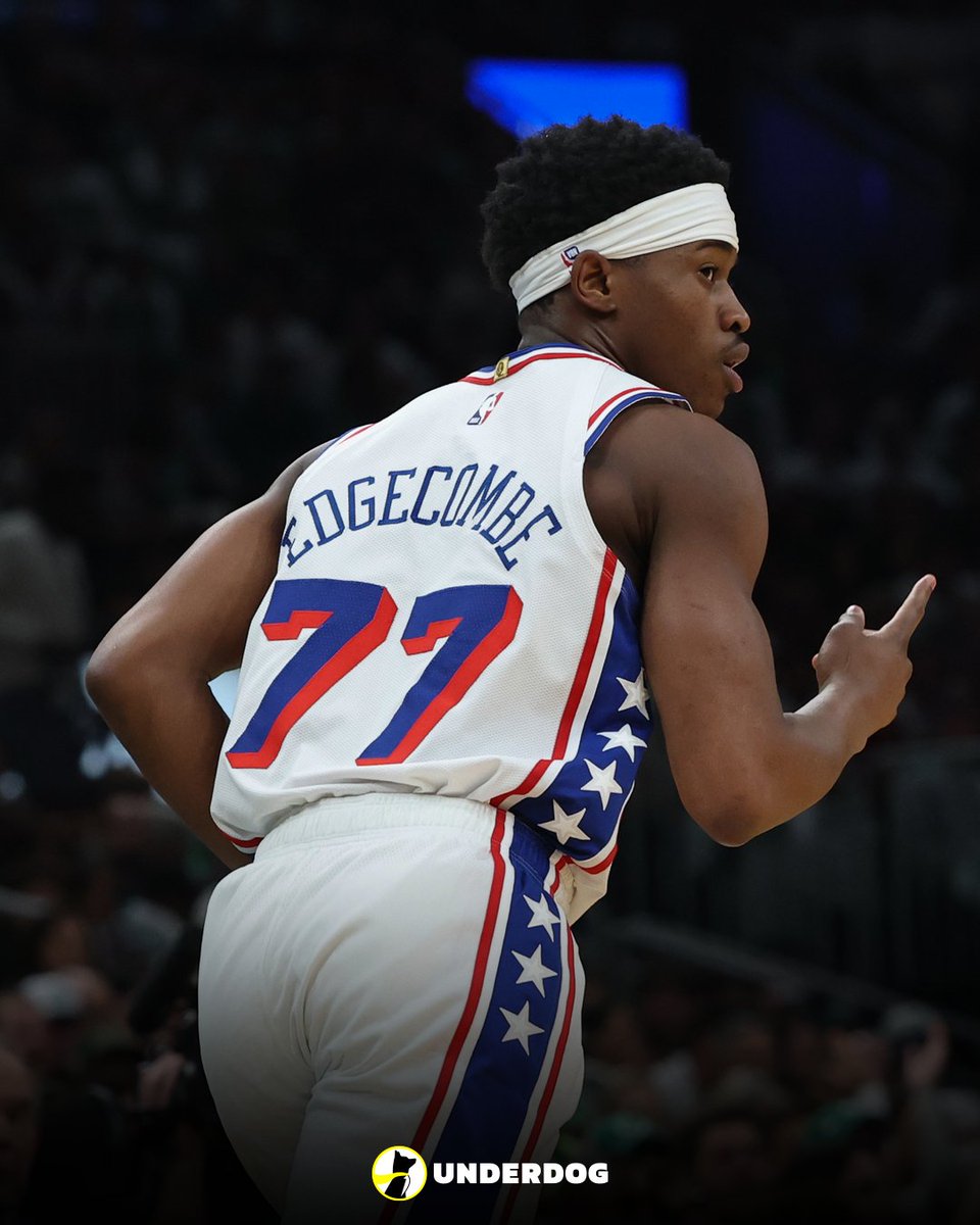 The last 2 rookies to put up at least 20 PTS, 5 REB, and 4 AST in a Game 7:

VJ Edgecombe
Jayson Tatum

Only 5 total players have done it. No one else since 1979.