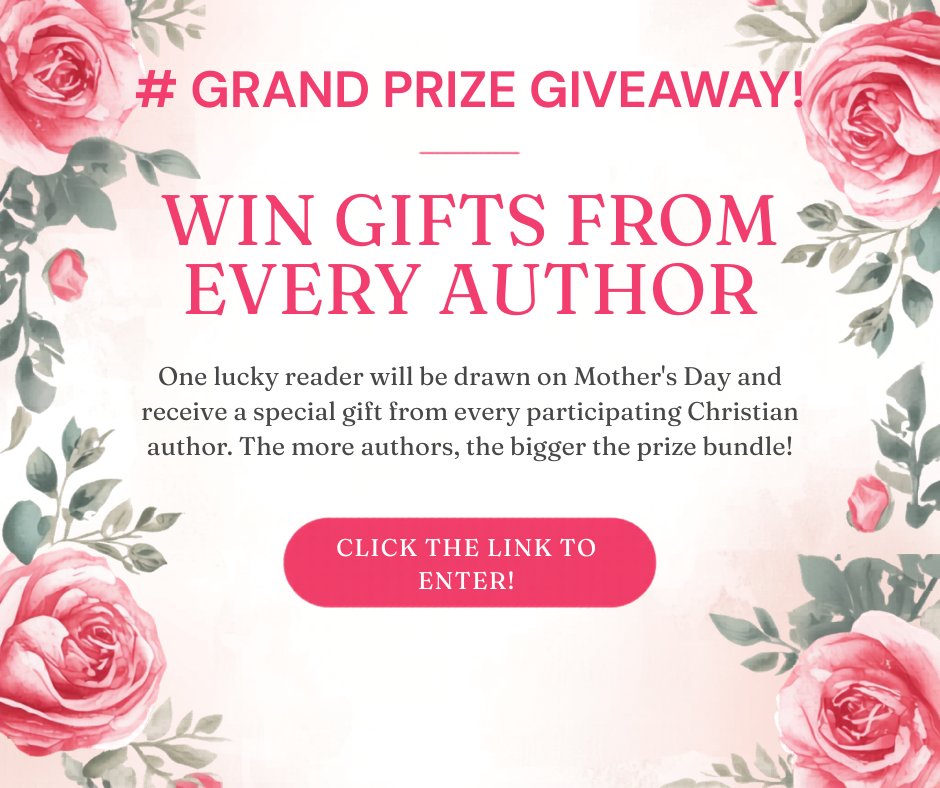 LoriSoard's tweet image. Join us for a fun Mother’s Day Hunt featuring authors, prizes, and sweet reader fun! Sign up here: forms.gle/iJvUYzp8XNhwD1… #MothersDay2026 #amwriting