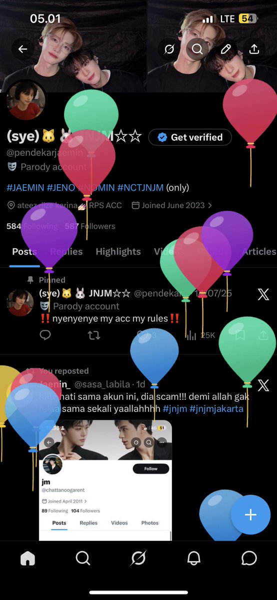 (sye)🐱🐰 JNJM☆☆ tweet media