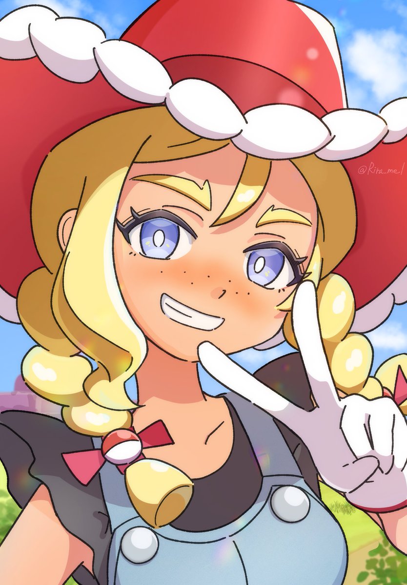 リラメル tweet media
