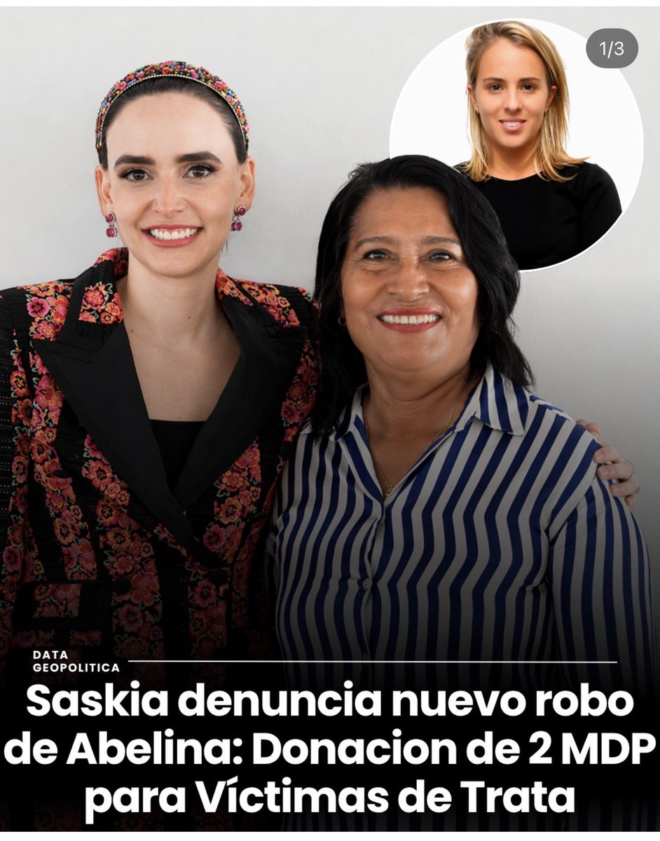 ATCxxrq's tweet photo. ¿Cuántas pruebas más hacen falta, @Claudiashein ?
#Acapulco no necesita discursos, necesita justicia.
Lo de #Abelina López Rodríguez no es nuevo, es un patrón: señalamientos, recursos cuestionados y cero consecuencias.
¿Hasta cuándo la impunidad?
Porque mientras no haya investigación real y castigo, el mensaje es claro, en México robar no tiene costo… solo cambia de nombre y de partido.
Esto no es ideología. Es corrupción. Y se tiene que acabar.
Si la ley no alcanza al poder, entonces no es ley, es simulación.
Y un país donde la justicia se simula, no se gobierna… se tolera el abuso.