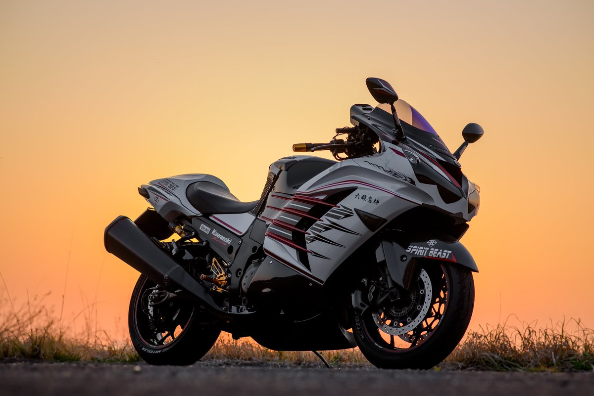 ローアングル選手権2026 #kawasaki #zx14R #六眼魔神 #LALUMIERE