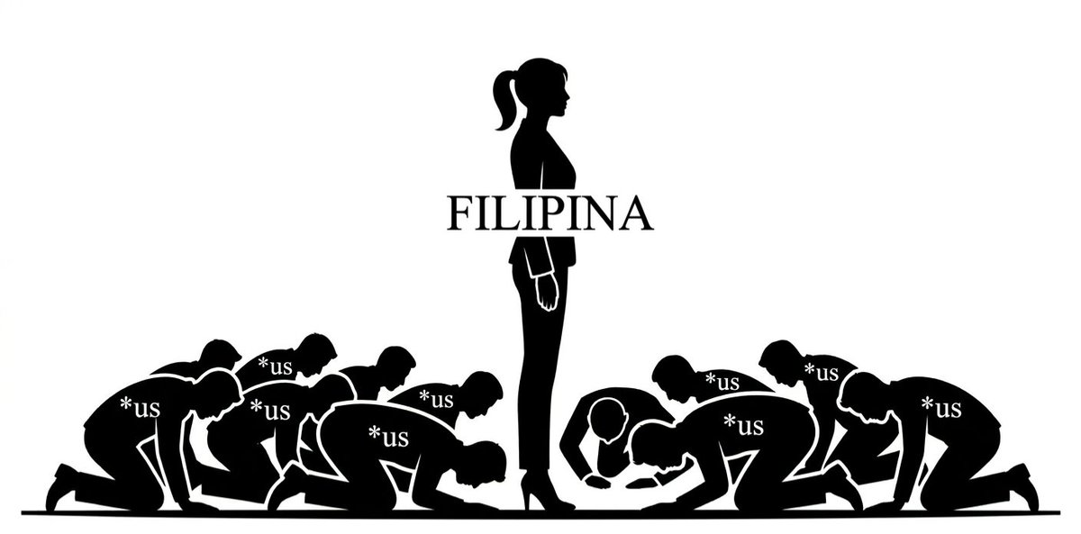 PinayStandard's tweet photo. Filipinas should rule us! 🙇����‍♂️ https://t.co/KA9IQGXNhg