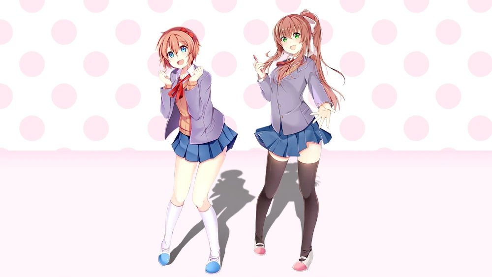 DDLC Fun Facts tweet media