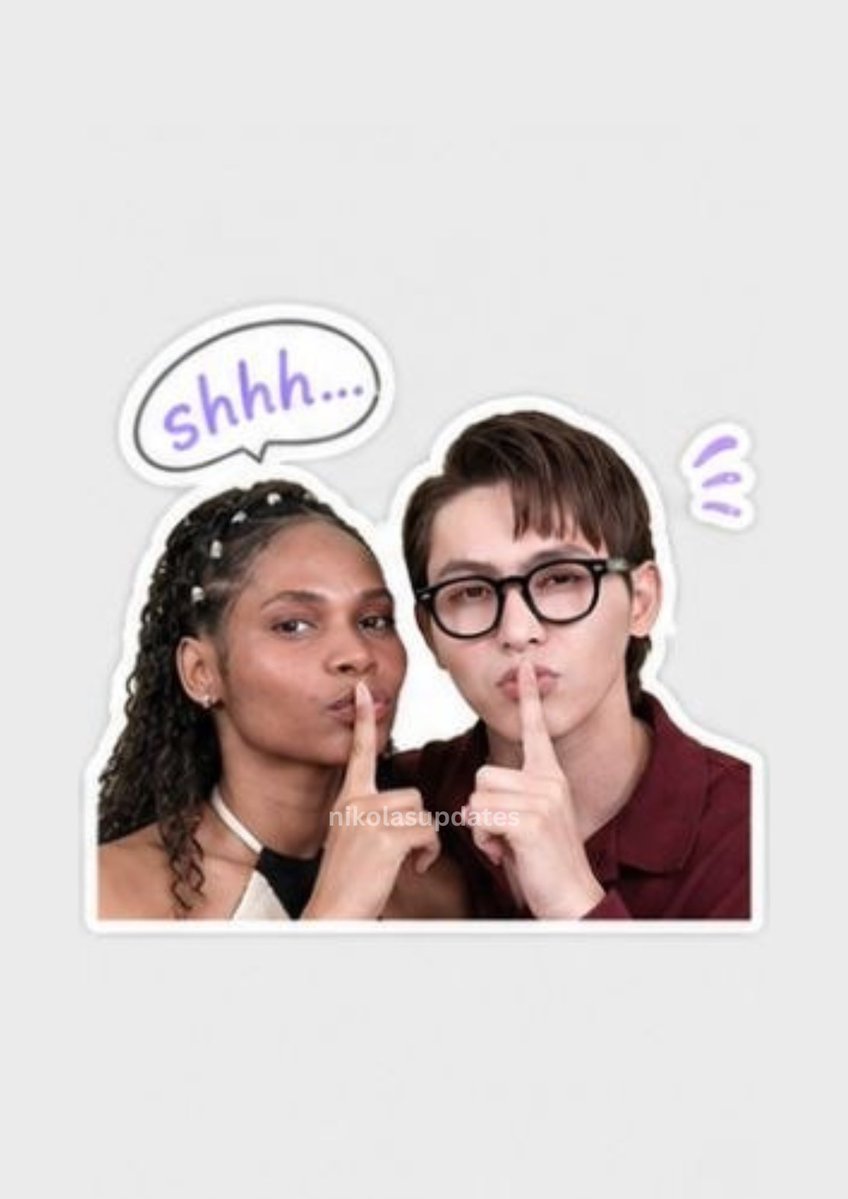 Shhh… this is our secret just between us

 NIKOLAS SMASH CUP
