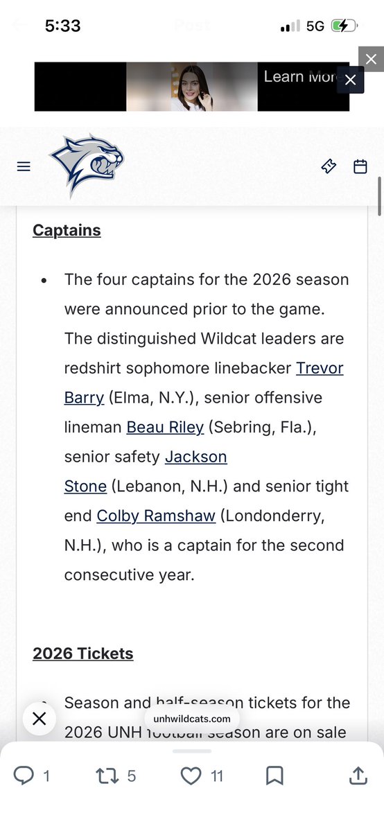IHS_RedhawksFB's tweet image. As @TrevorBarry13 heads into his rs sophomore season, HE’S NOW A CAPTAIN!

What a great honor for one of our Redhawks at the next level! You know he’s going to have that side of the ball C.L.I.M.B.ing!