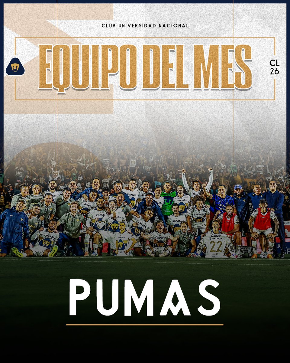 PUMAS tweet media