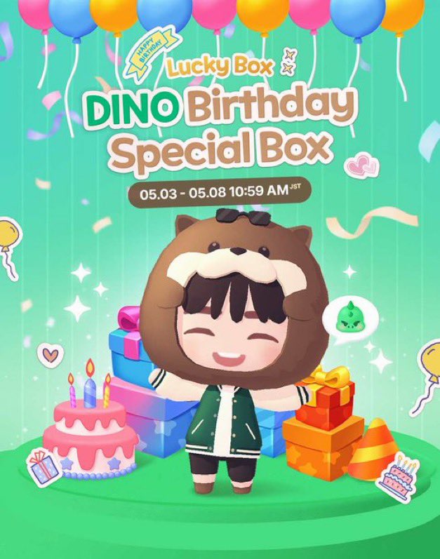 NOT PUZZLE SVT TURNING DINO’S FAKE BIRTHDAY (children’s day) INTO A WHOLE QUEST😭🫵🏻

dino’s “fake birthday” on children’s day started with wonwoo back in their trainee days 😭