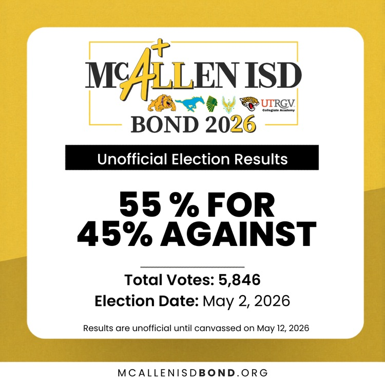 McAllen ISD tweet media