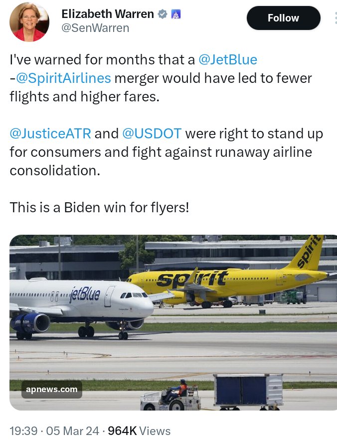 CraftyMarine's tweet photo. @ImMeme0 Care to comment @SenWarren? https://t.co/DKtCz9phGU