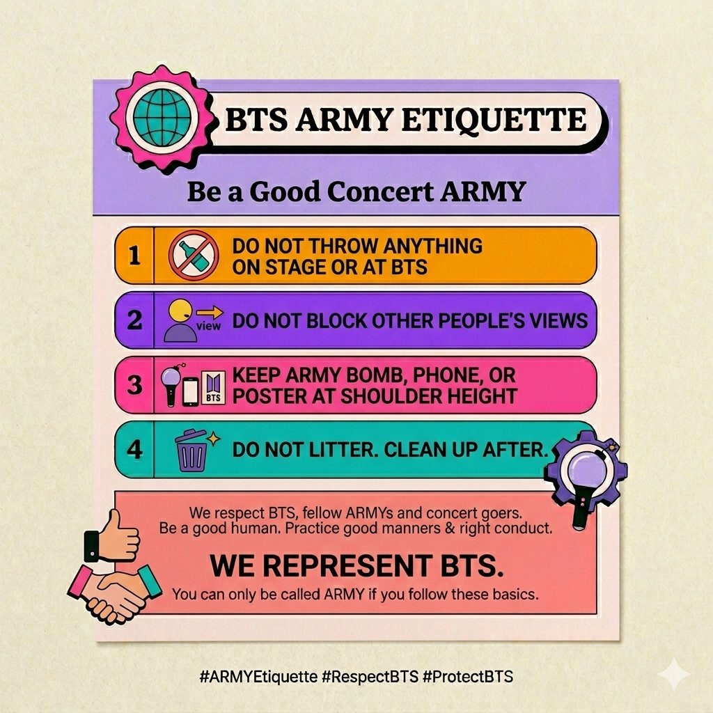 KriskaSantillan's tweet image. I absolutely agree with everyone that we should not tolerate stalker behavior. Here are some posters for people to use and share using CookieOrganic's original posters. I added the protect.hybecorp.com in one of the posters for CTA.

 #BTSARMY #BTS #ARMY #ARMYEtiquette