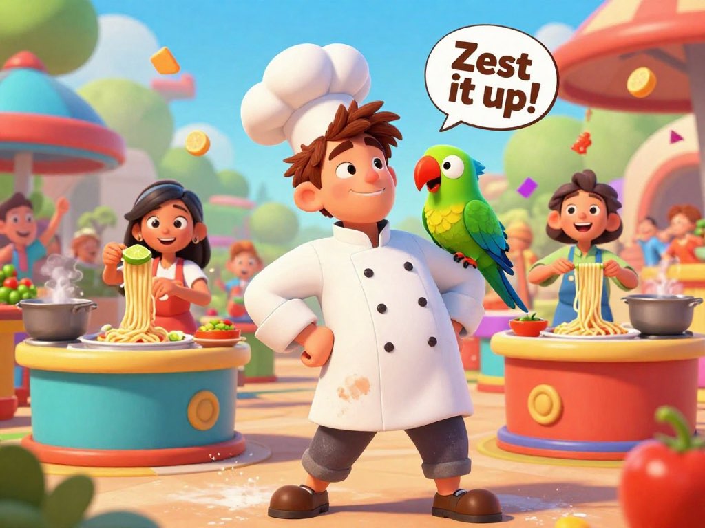 Sinta25417's tweet photo. New story on #CoNexus : The Great Kitchen Catastrophe 🍜 Rian, Maya & Pepper turn chaos into magic. Creative trait unlocked
Play more stories,explore traits,many more to come CoNexus link 👉🏻https://t.co/EvZgXPZ13h
@dgrs_labs
#NFTs
#Crypto #BASE #AI
#Potential #ETH https://t.co/9WT4Zdn6GM