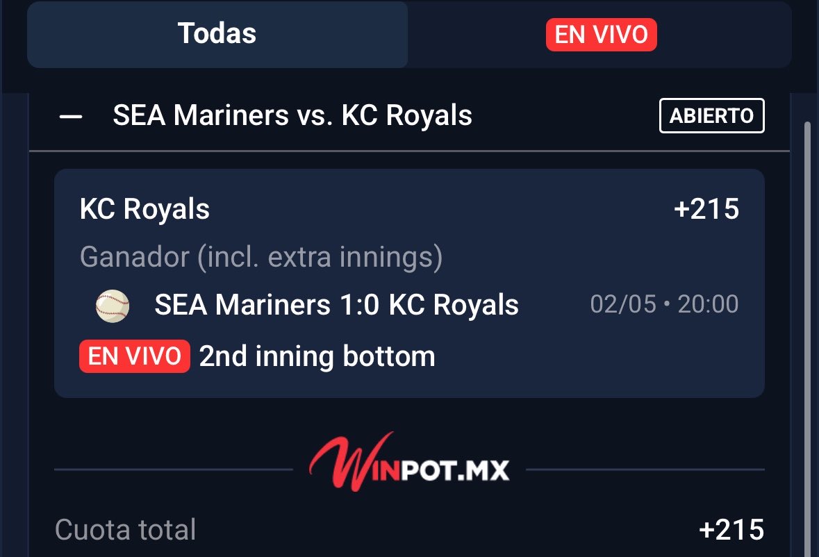alexitopicks's tweet photo. LIVE🚨🚨🚨
Mets ML -118
KC ML +215
🥷🥷🥷🔥🔥🔥 https://t.co/URWJpLZ6W0