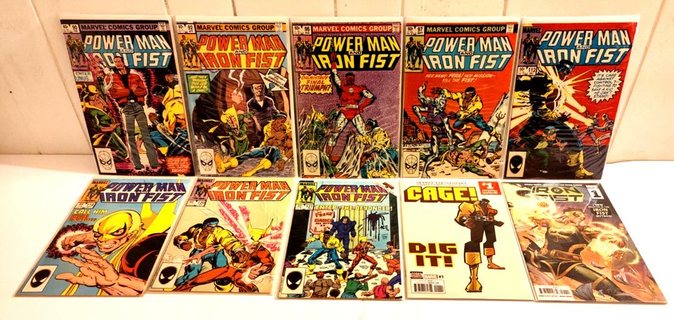 Maxthegood39745's tweet image. 👍Great Back Issue Bundle of 💪Power Man &amp;amp; iron Fist Just Dropped!🔥 #comicbooks #eBaySeller #fyp #maxthegoodguy #mcu #comics4cheap #eBay #comicsforsale #comiccollector Maxthegoodguy | eBay Stores #1 Comic Book Store🐐