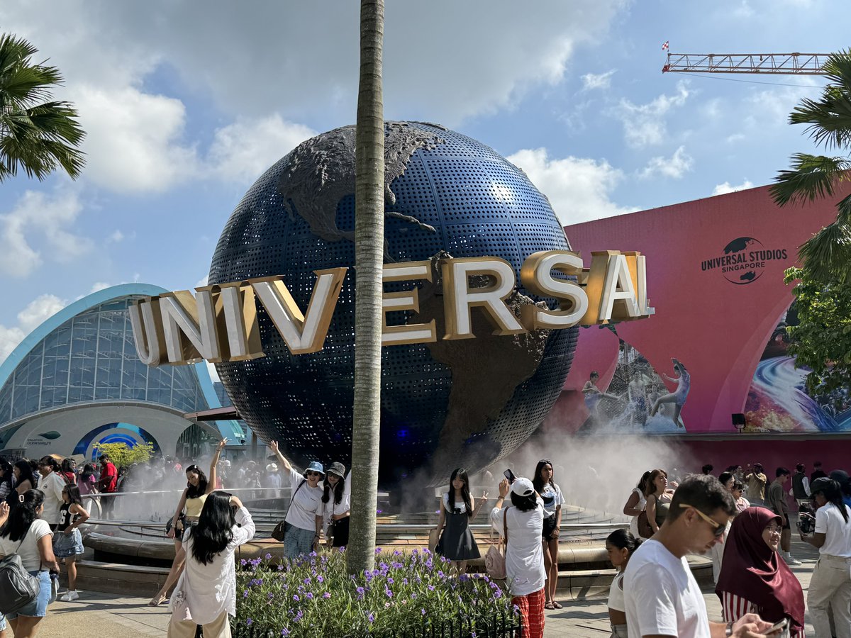 ユニバーサル・スタジオ・シンガポール🌎