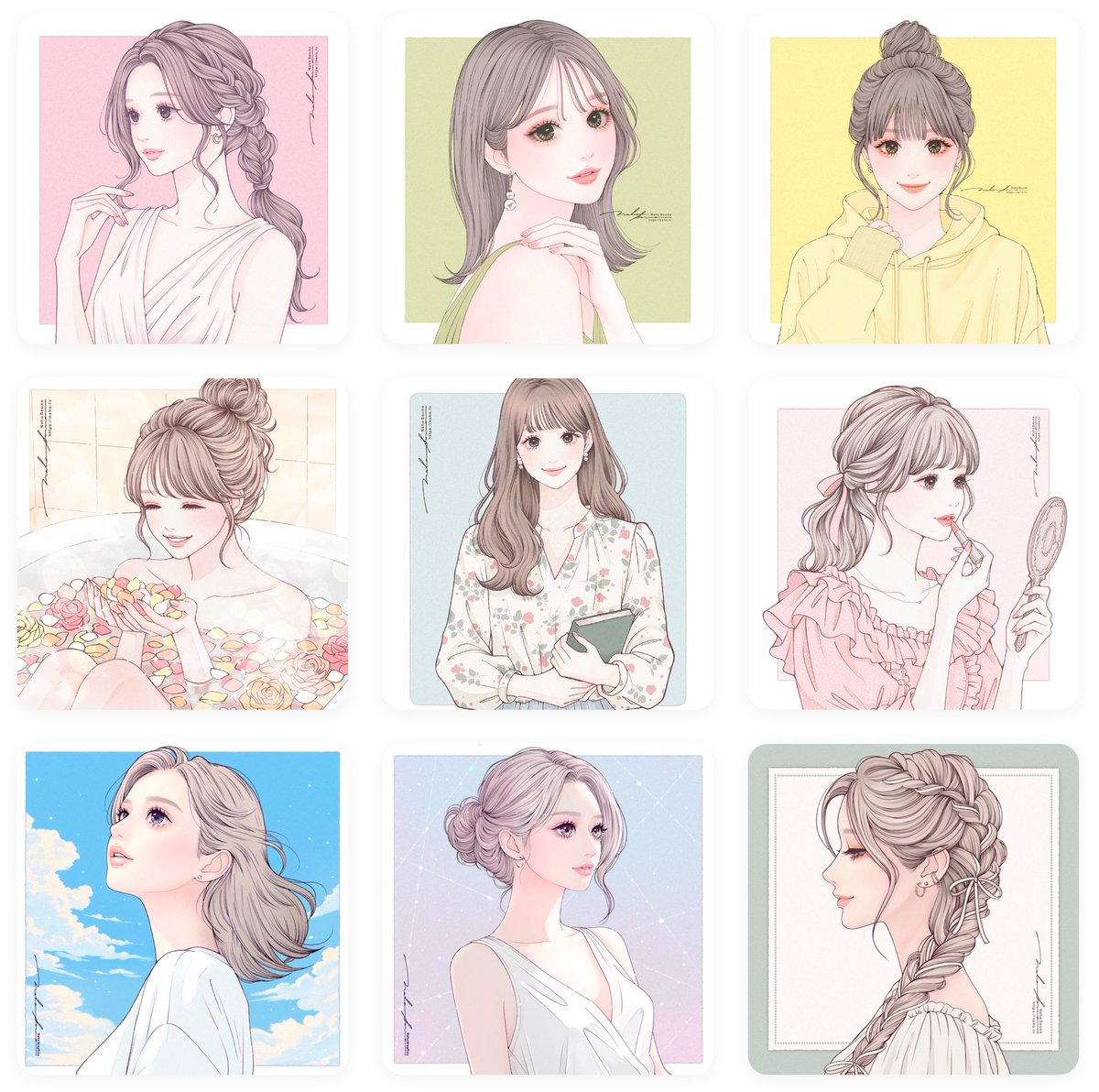 ソウノナホ｜Illustrator tweet media
