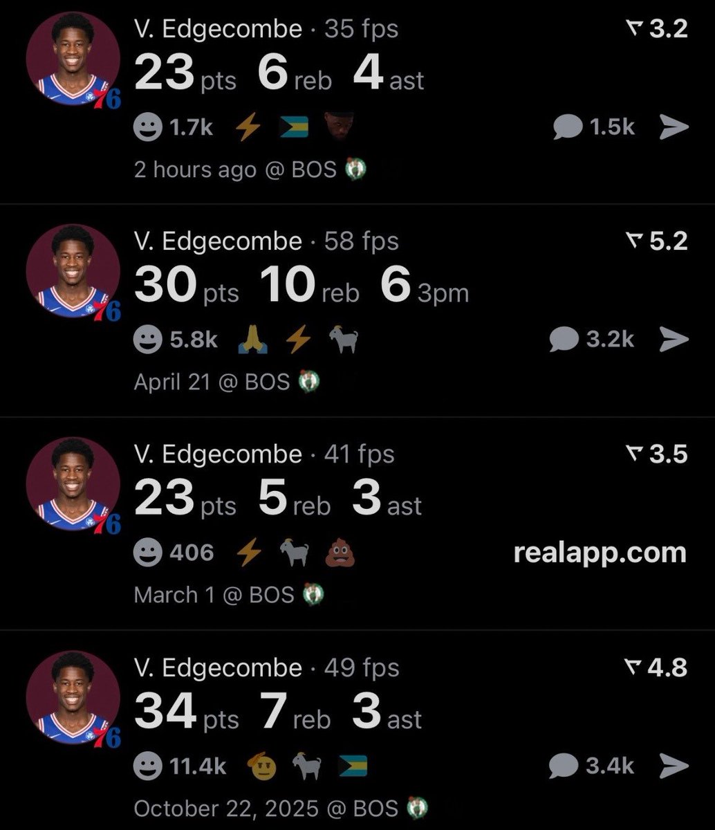 Real App tweet media