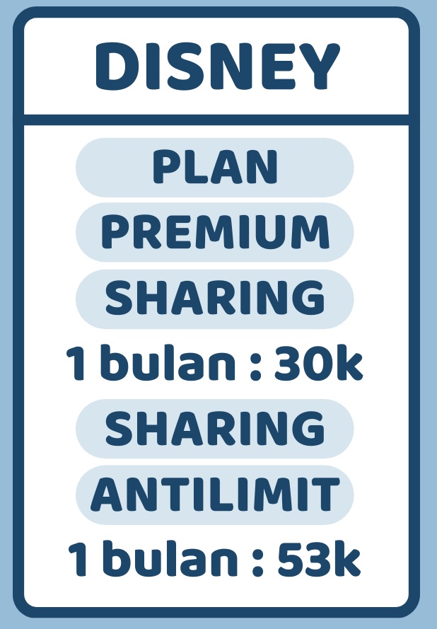 Lya | jual viu canva netflix disney grammarly tweet media
