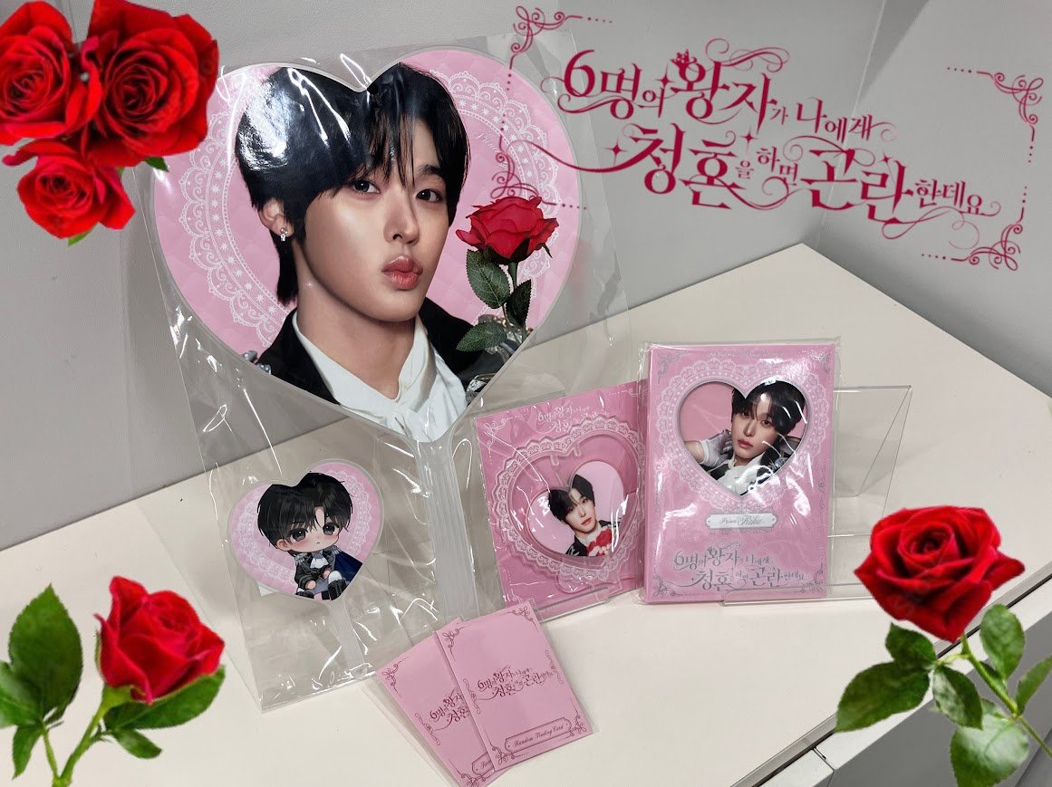 【UNIQ】Falling In Love 日本版　※特典カード付 スンヨン ⊹₊ ˚‧︵‿₊#NCTWISH #6명의왕자가나에게청혼을하면곤란한데요 MD