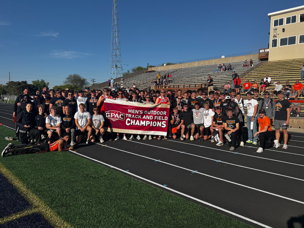 Great Plains Athletic Conference tweet media