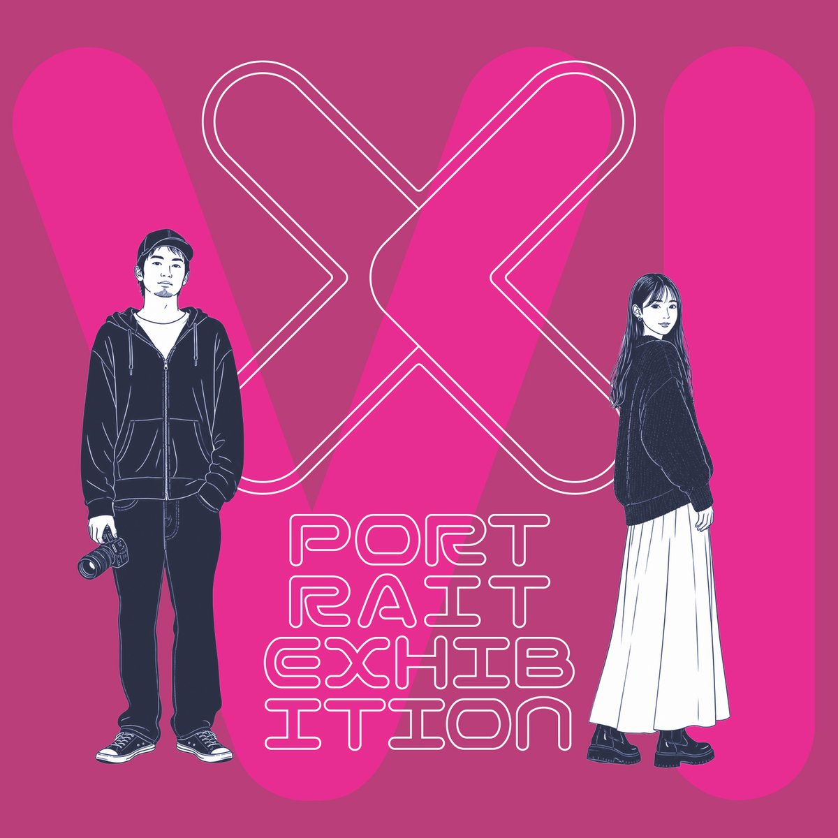 X PORTRAIT EXHIBITION 6 クロス展6 tweet media