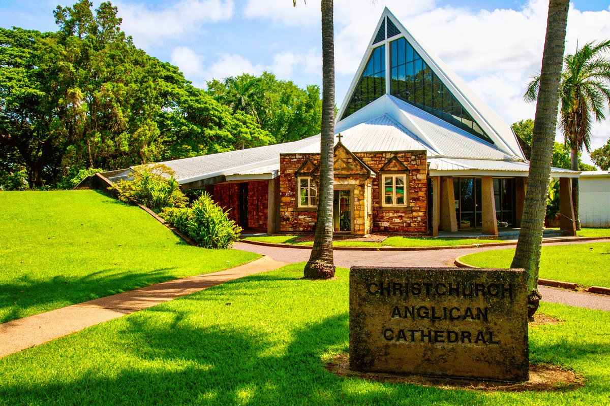 SirMickW's tweet image. Attended Christchurch #Anglican #Cathedral in #Darwin  for the 8 am service. 🙏🏼 Thank you God 🙏🏼🇦🇺