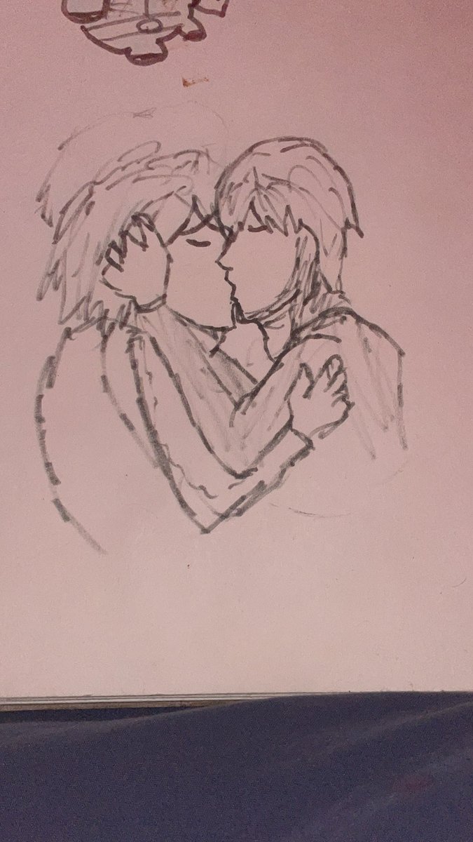 mikey_die's tweet image. Gang i DONT know how to draw #deathnote #L