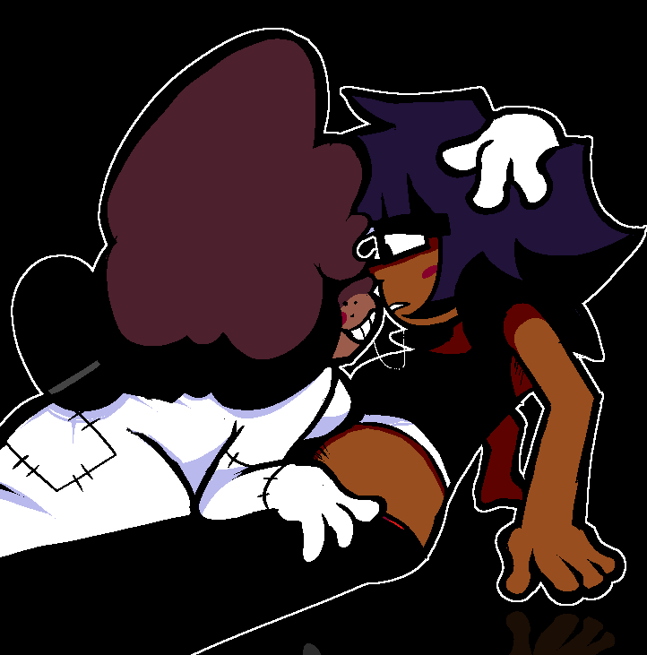 "You taste like strawberries."