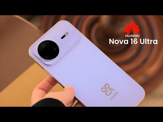 ayansonunigam's tweet image. Huawei Nova 16 Series 🚨 
#Huawei