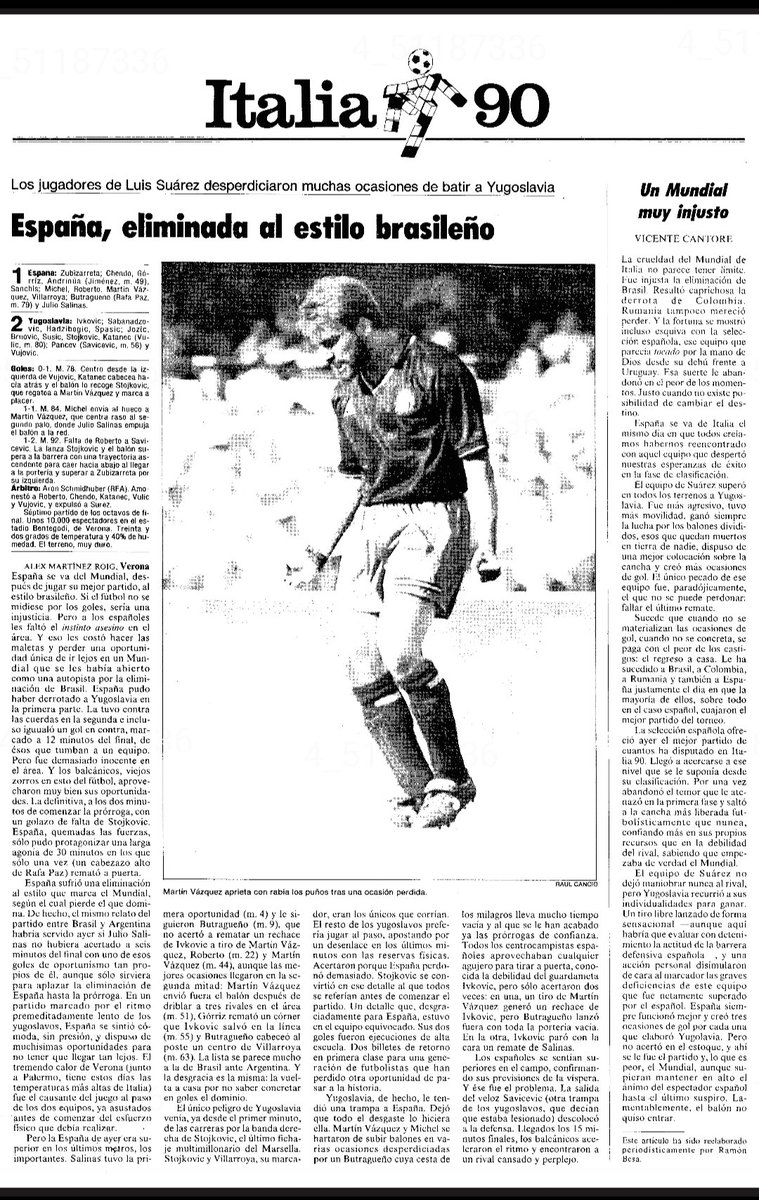 JuanKinka's tweet image. 1990

#España #Italia 
#SerieA #LaLiga