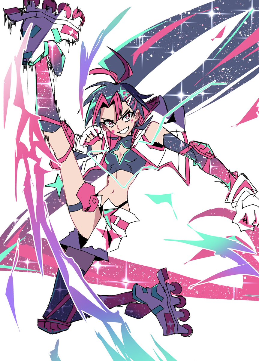 「創作 #クロスアップガールズ」|ﾎﾟﾄのイラスト