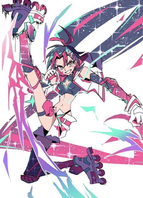 創作 #クロスアップガールズ